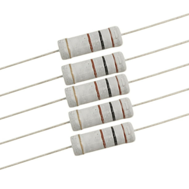 RadioShack 100 Ohm 1w 5 Metal-oxide Film Resistor for sale online 2-pack